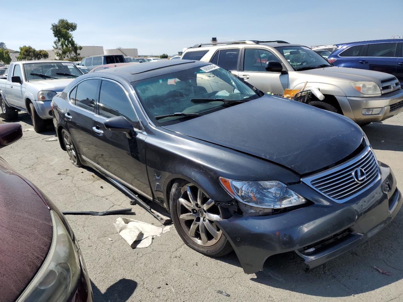 2007 Lexus Ls 460 VIN: JTHBL46F975007902 Lot: 66560454