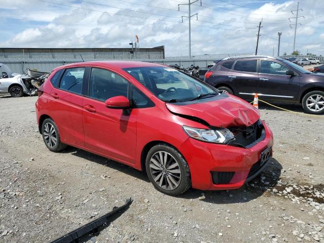  HONDA FIT 2015 Czerwony