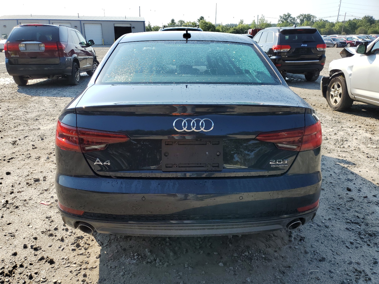 WAUFNAF41JN009531 2018 Audi A4 Prestige