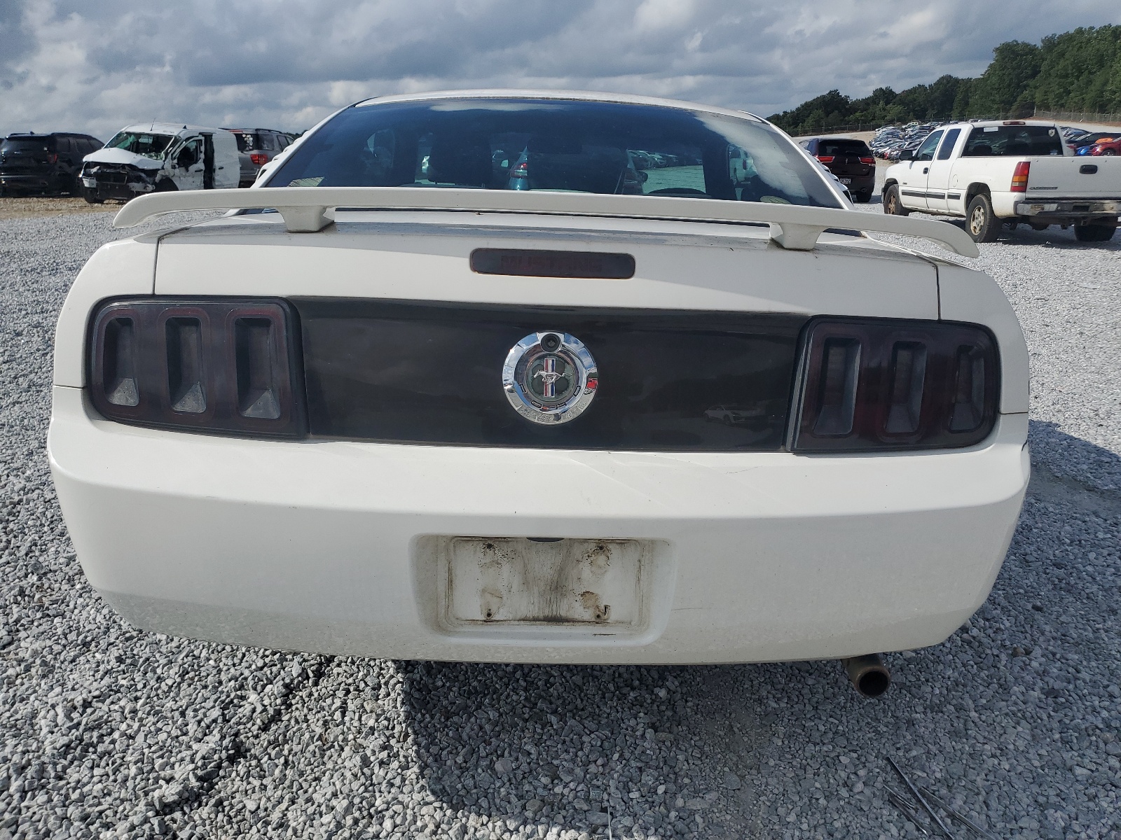 1ZVHT80N865160544 2006 Ford Mustang