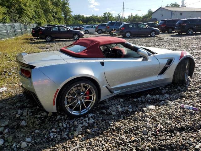  CHEVROLET CORVETTE 2019 Сріблястий