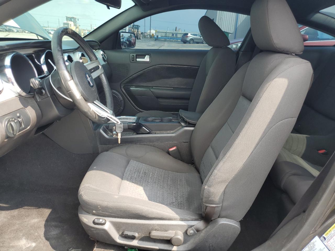 2007 Ford Mustang VIN: 1ZVFT80N975249418 Lot: 66667164