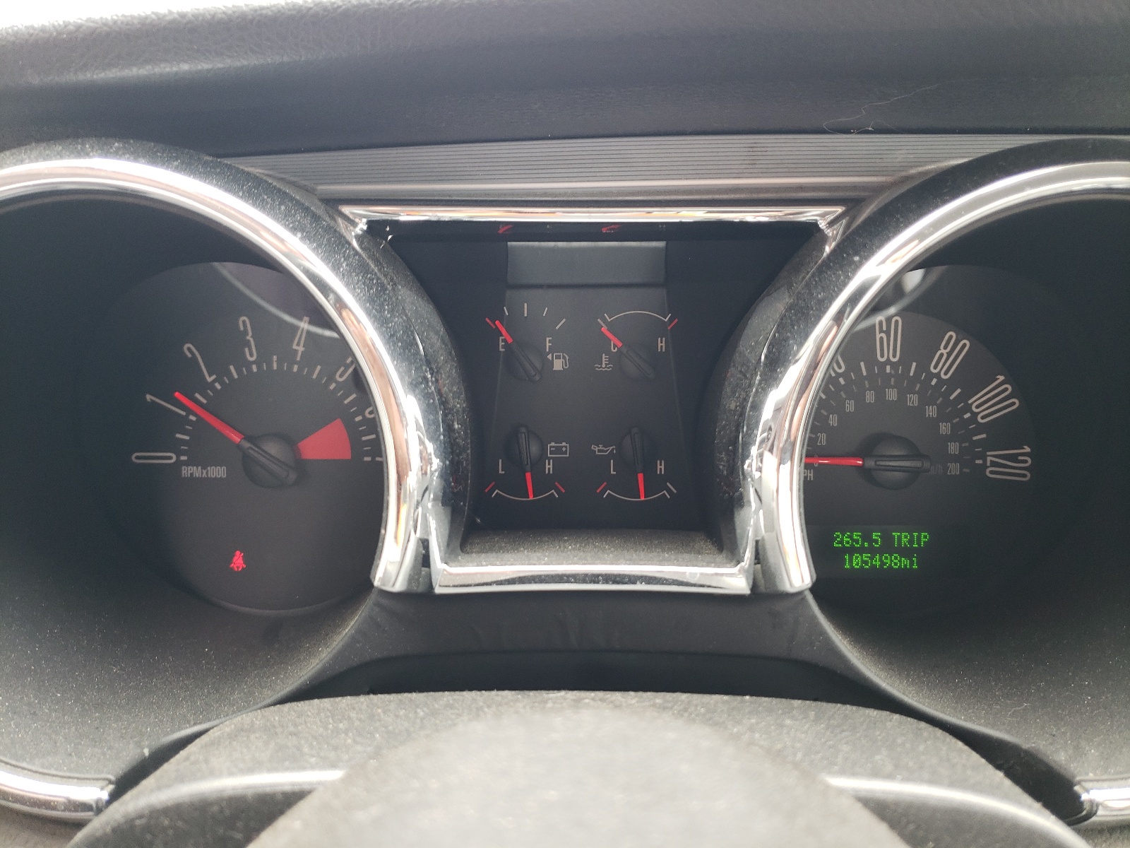 1ZVFT80N065149755 2006 Ford Mustang