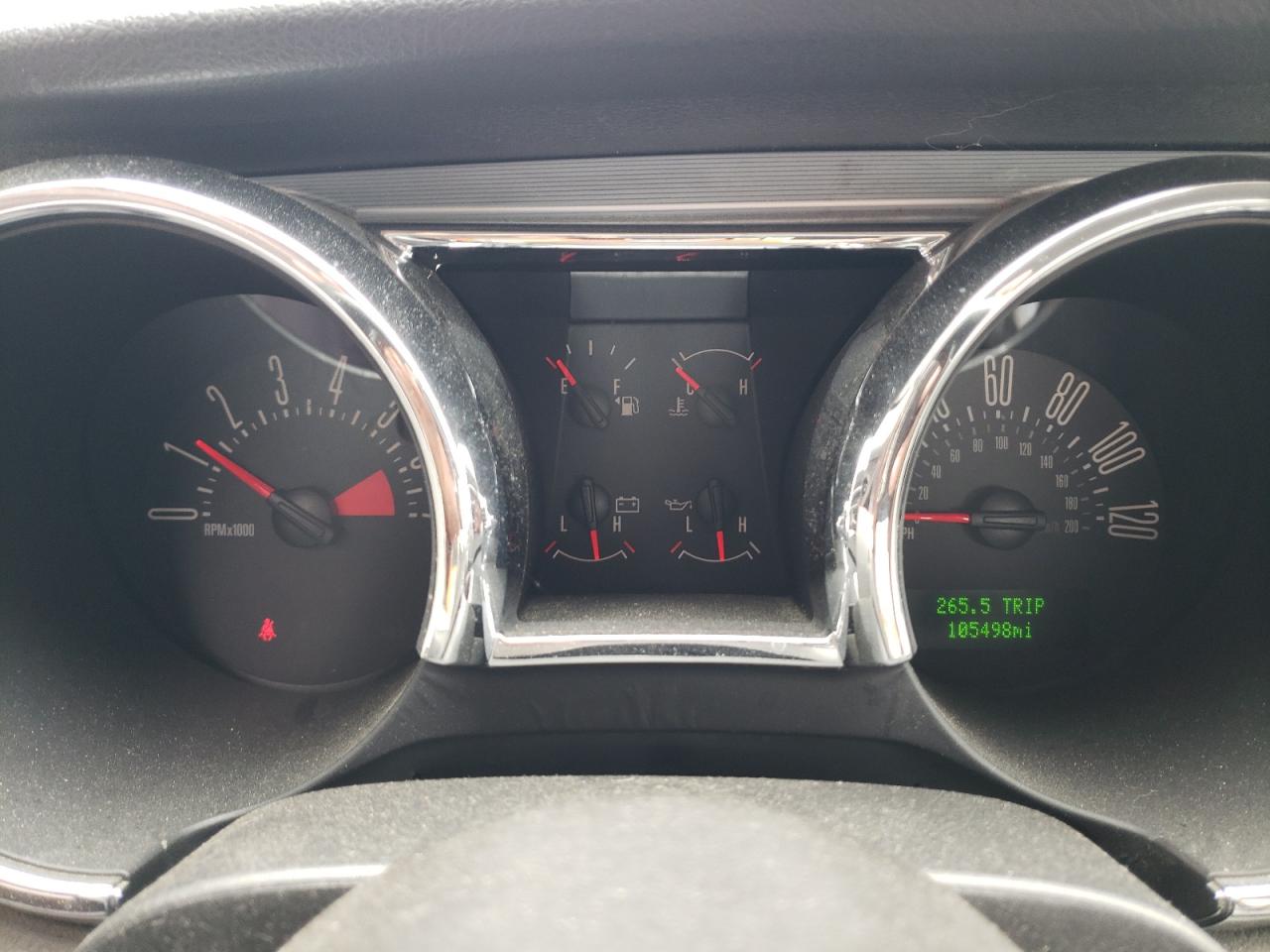 2006 Ford Mustang VIN: 1ZVFT80N065149755 Lot: 66131364