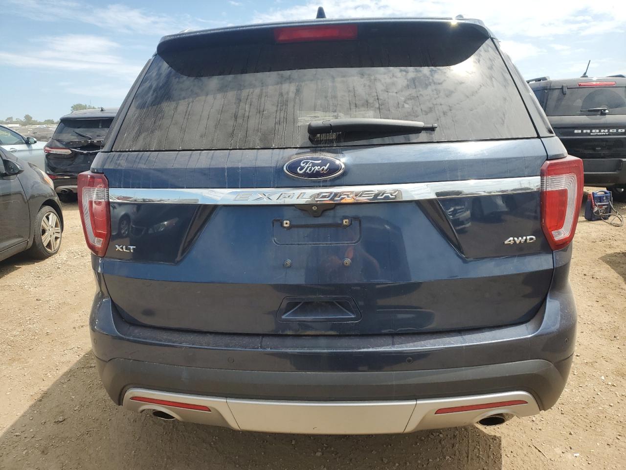1FM5K8D8XGGB32386 2016 Ford Explorer Xlt