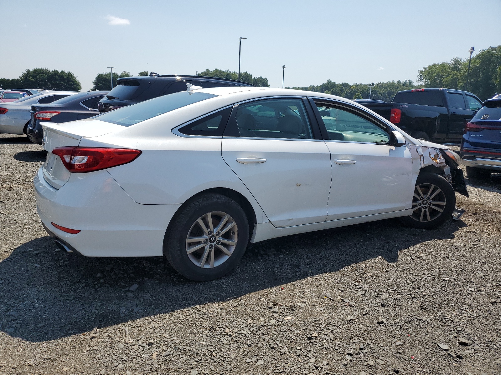 2015 Hyundai Sonata Se vin: 5NPE24AF4FH013730