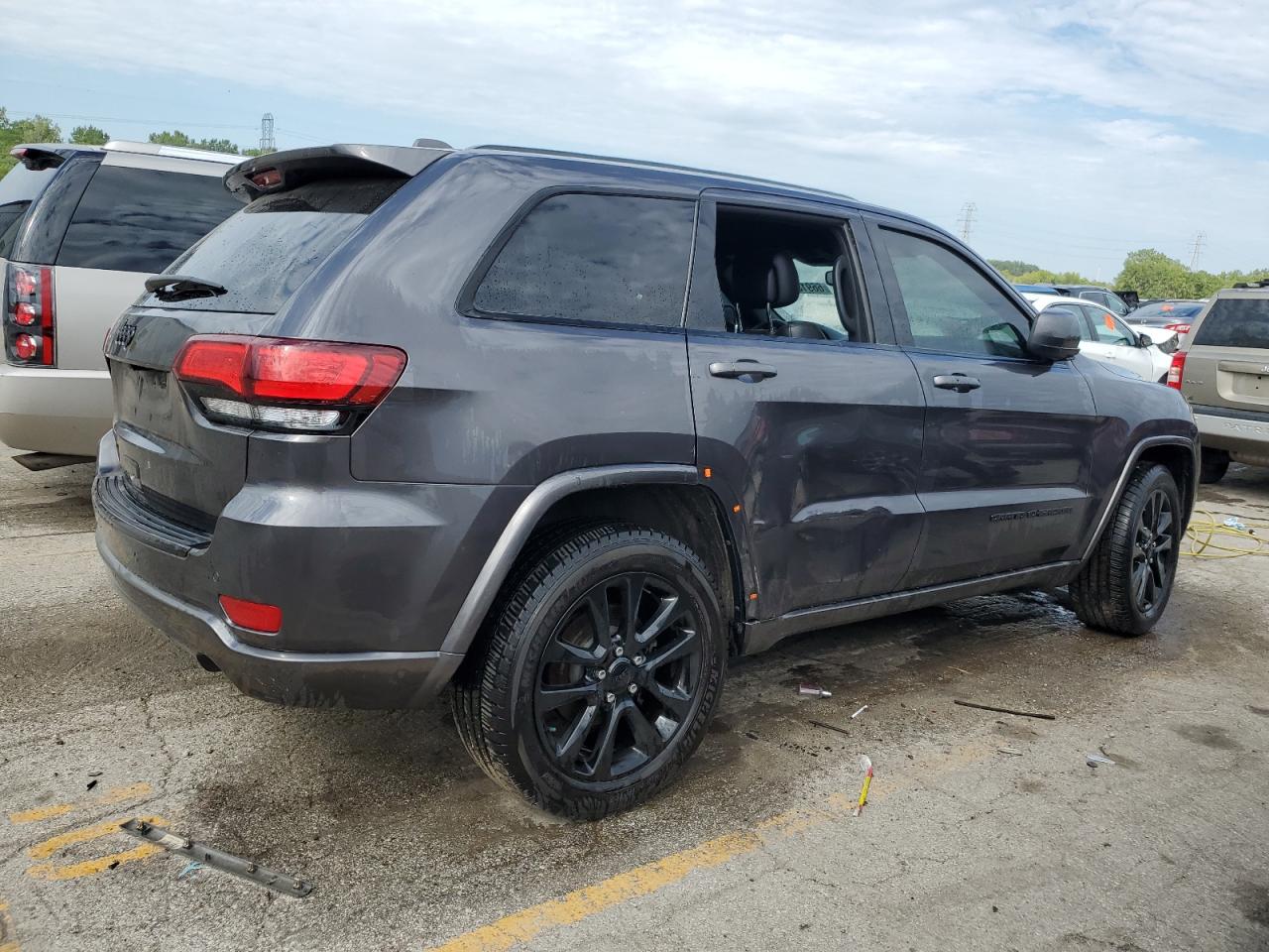 2017 Jeep Grand Cherokee Laredo VIN: 1C4RJFAGXHC822026 Lot: 66913314