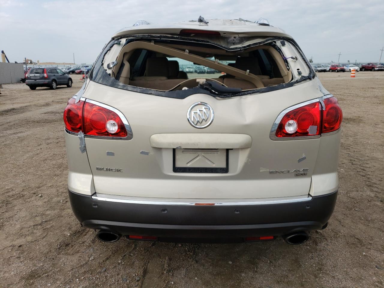 2011 Buick Enclave Cxl VIN: 5GAKVBED8BJ290326 Lot: 68277774