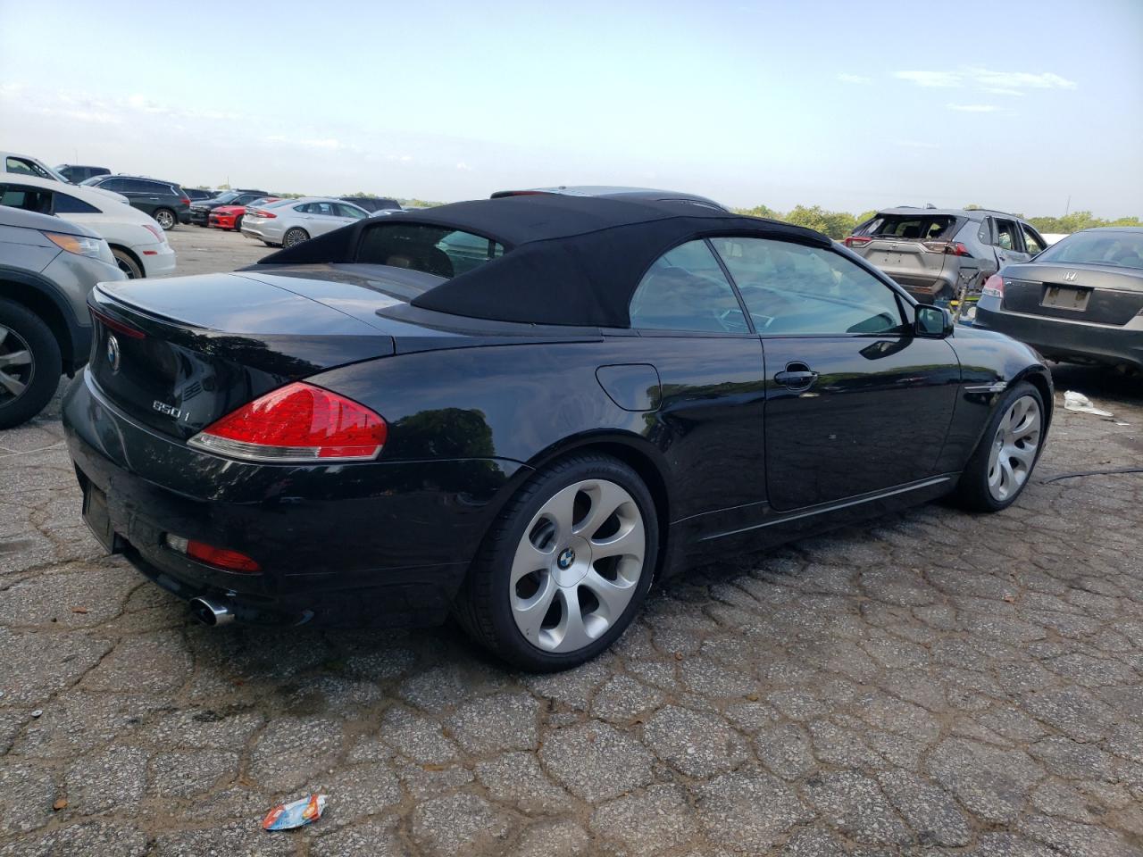 2007 BMW 650 I VIN: WBAEK13527CN82900 Lot: 68468934