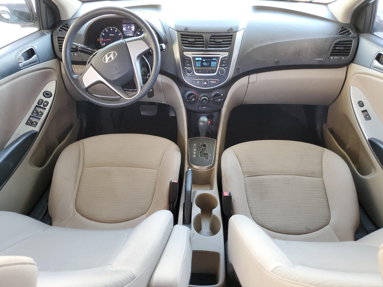 2016 Hyundai Accent Se VIN: KMHCT4AEXGU140187 Lot: 68862334