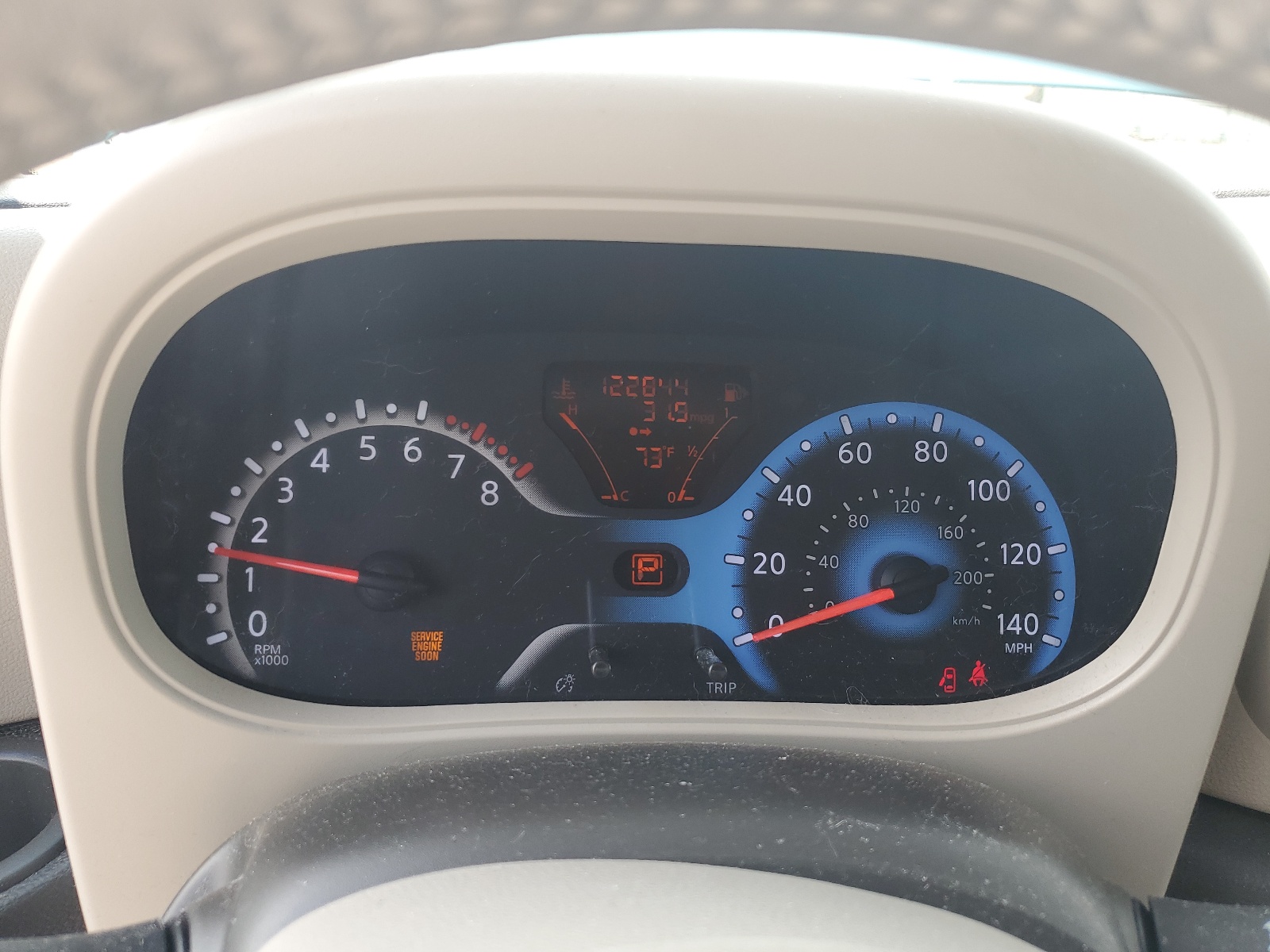 JN8AZ2KR7BT203233 2011 Nissan Cube Base