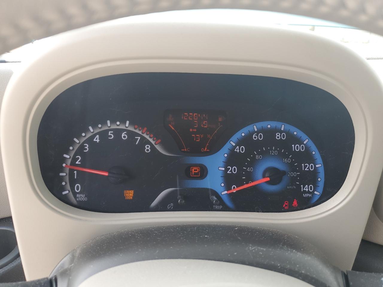 2011 Nissan Cube Base VIN: JN8AZ2KR7BT203233 Lot: 68069124