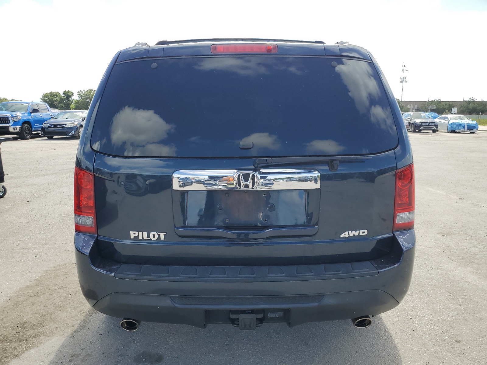 5FNYF4H59CB064116 2012 Honda Pilot Exl