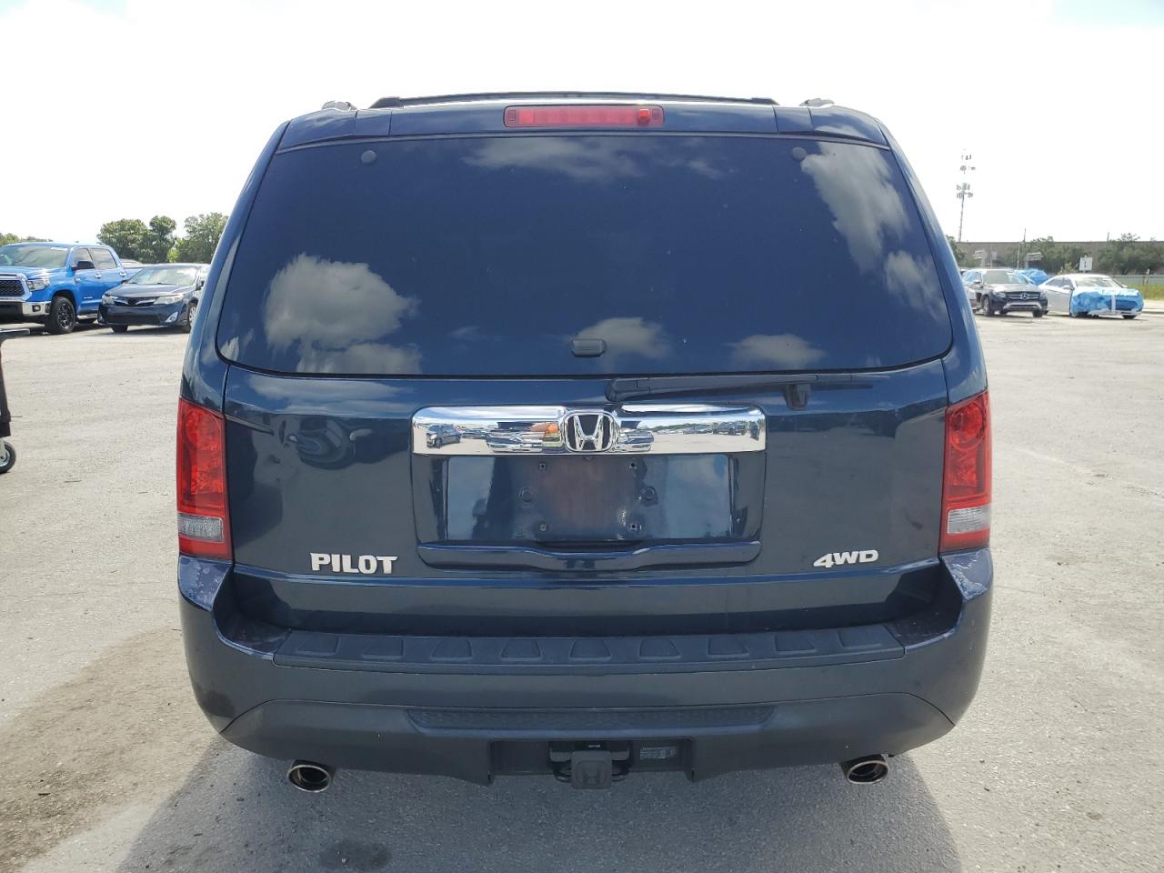2012 Honda Pilot Exl VIN: 5FNYF4H59CB064116 Lot: 65964554