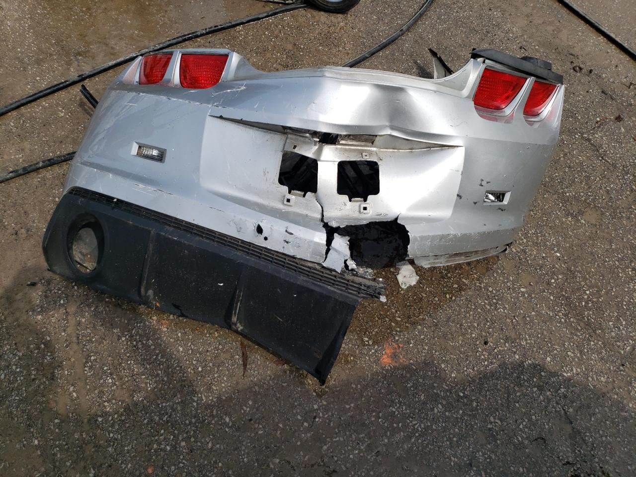 2G1FA1ED8B9204202 2011 Chevrolet Camaro Ls