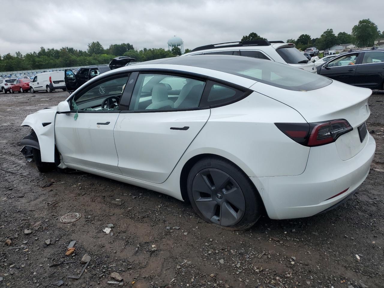 5YJ3E1EA0MF978298 2021 TESLA MODEL 3 - Image 2