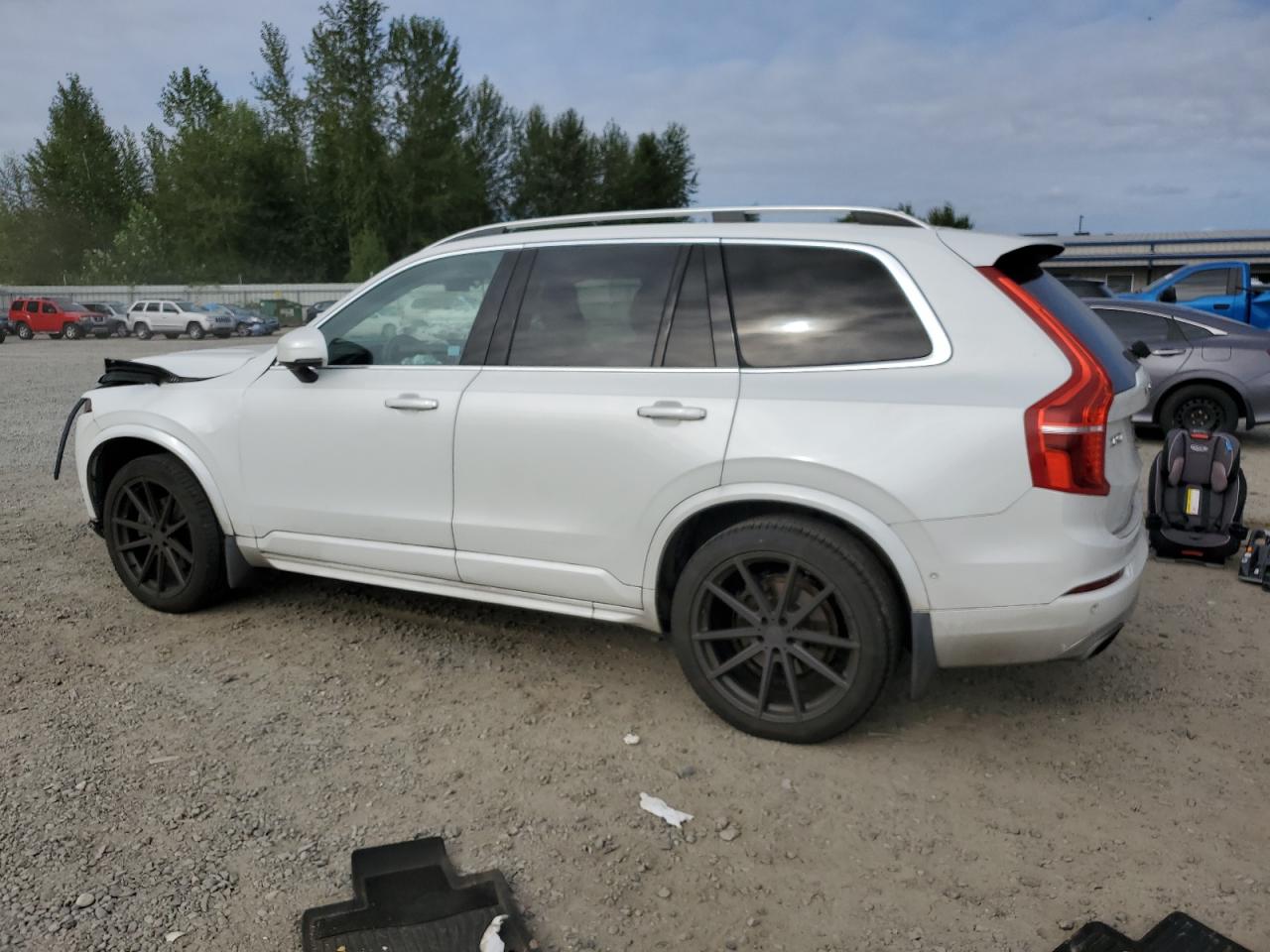 YV4A22PK8J1323349 2018 VOLVO XC90 - Image 2