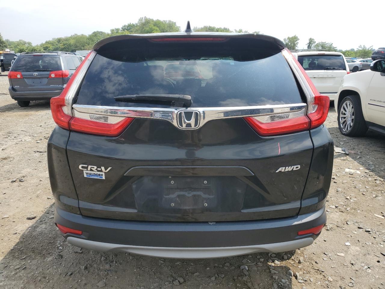 2017 Honda Cr-V Ex VIN: 2HKRW2H53HH656533 Lot: 69269374