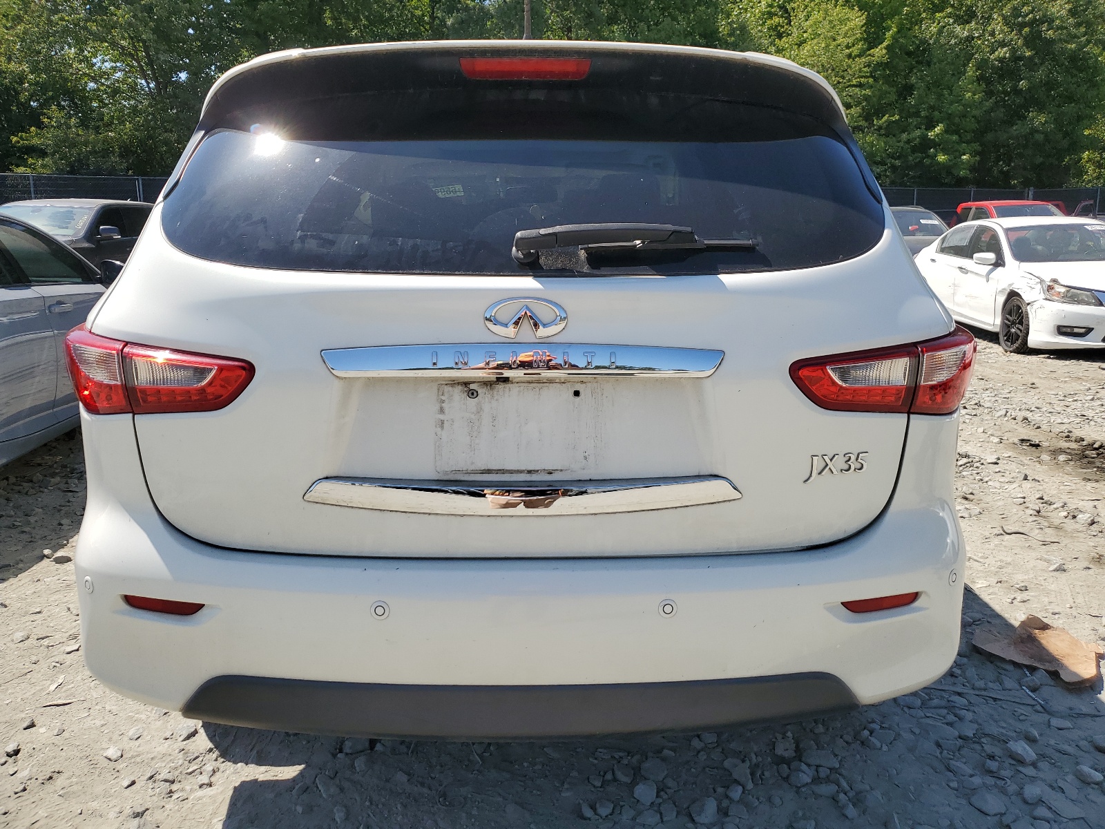 5N1AL0MN6DC310932 2013 Infiniti Jx35