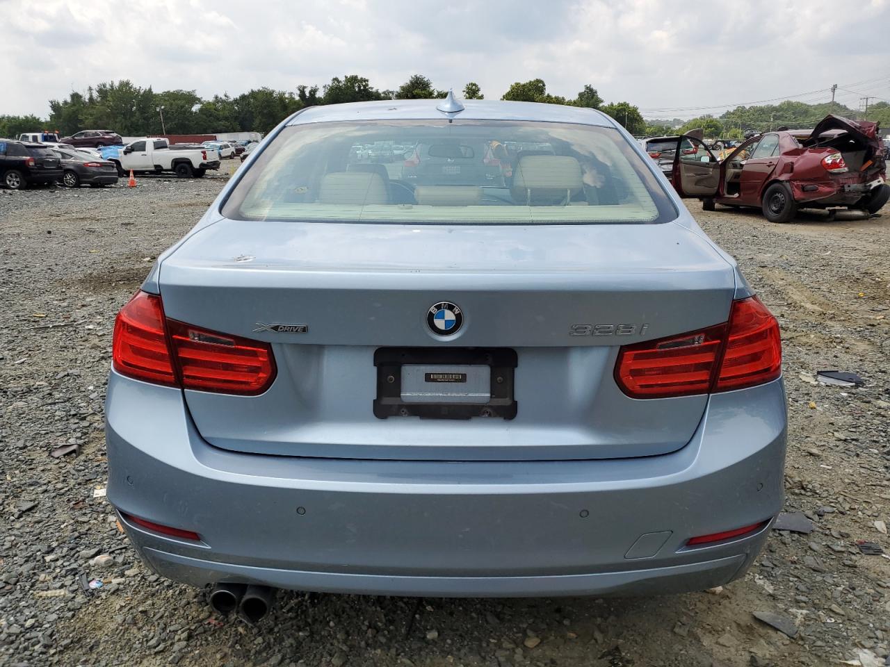 2014 BMW 328 Xi Sulev VIN: WBA3B5C54EP543357 Lot: 66082384