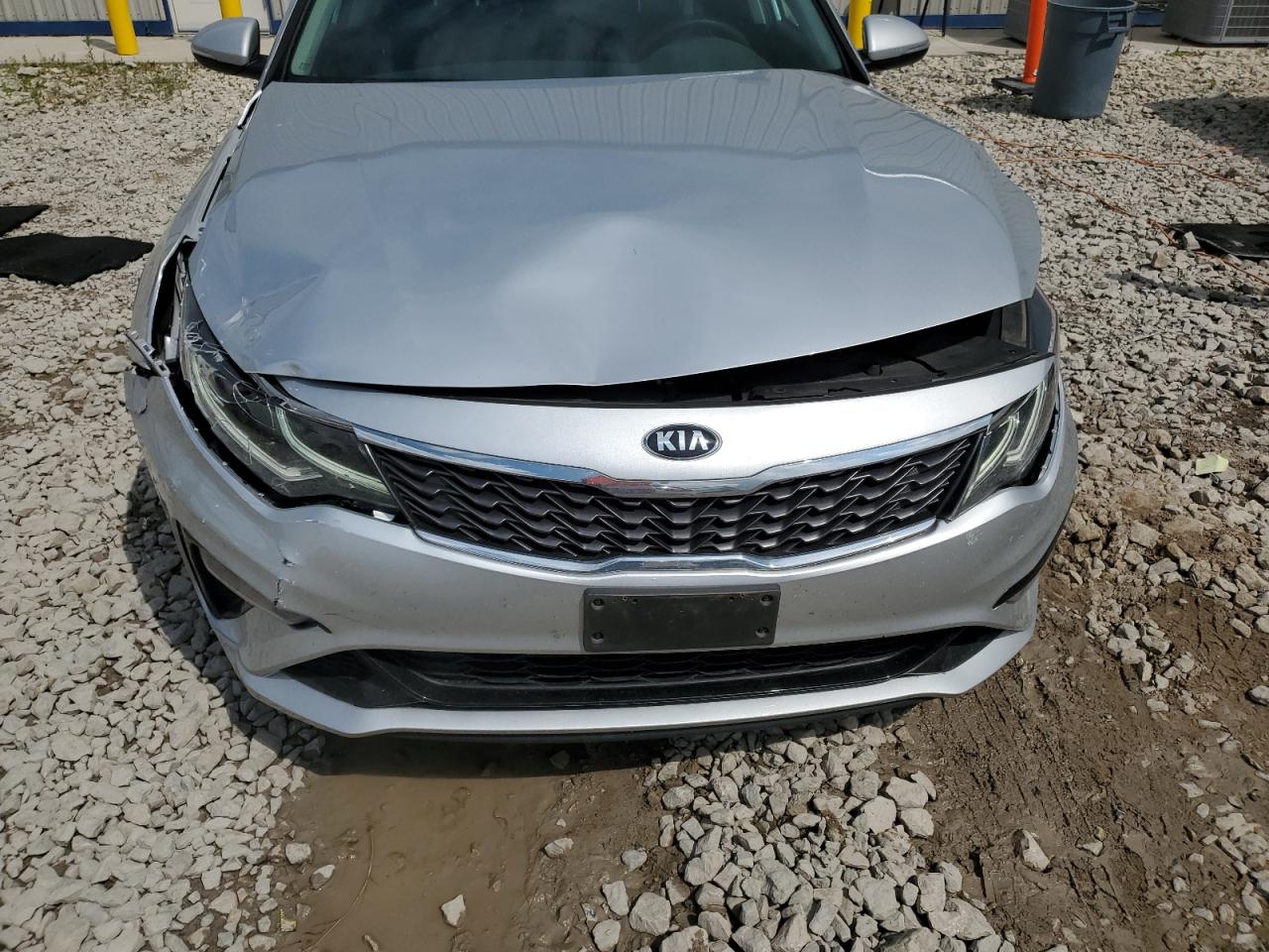 2019 Kia Optima Lx VIN: 5XXGT4L34KG357024 Lot: 66907254