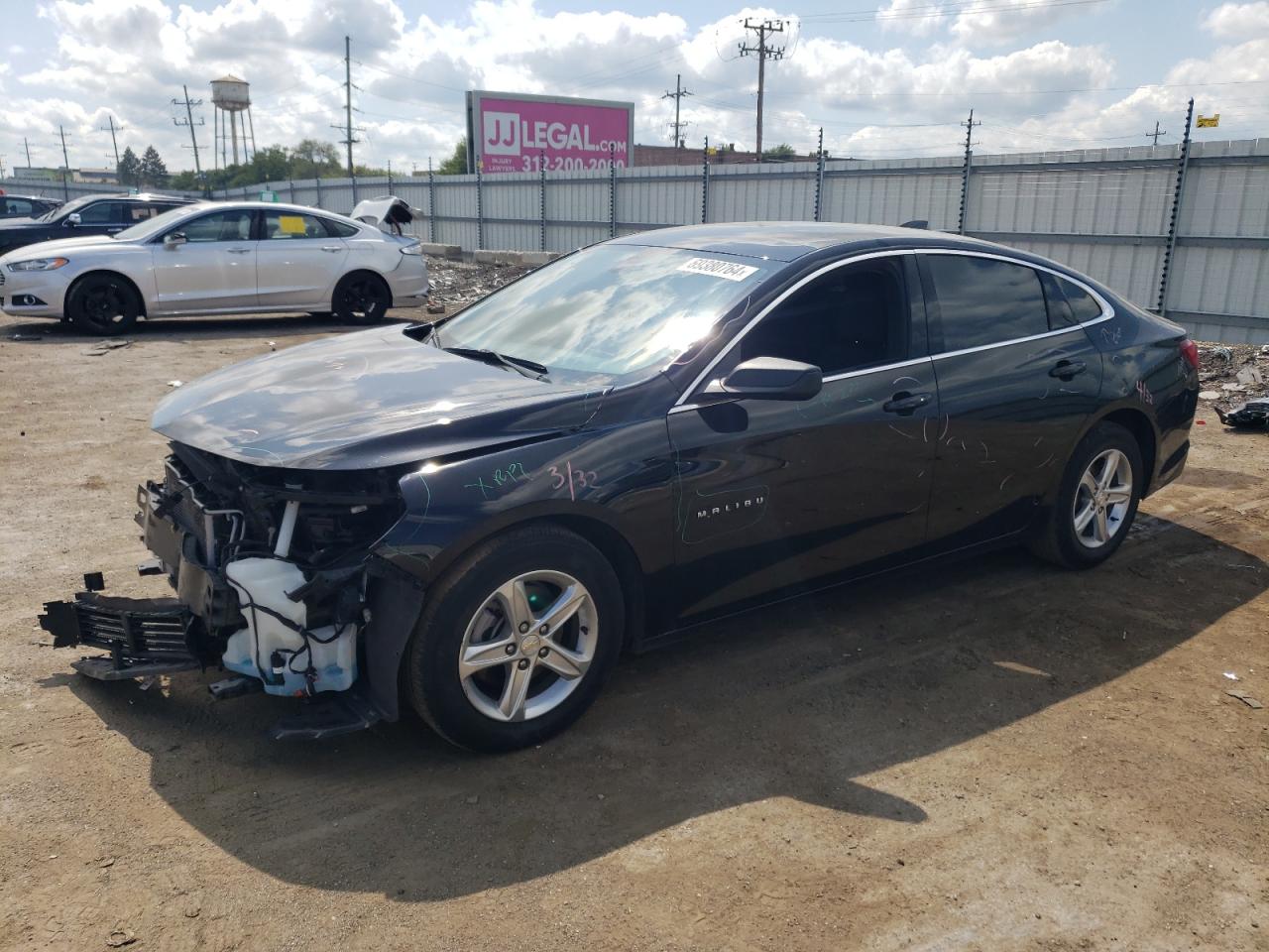 1G1ZB5ST8NF190021 2022 CHEVROLET MALIBU - Image 1