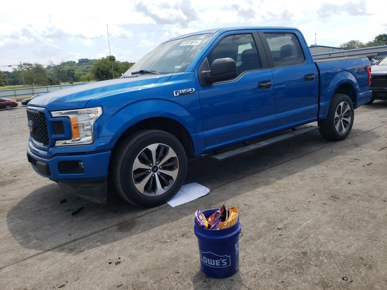 2019 Ford F150 Supercrew VIN: 1FTEW1CP6KKE47975 Lot: 67670874