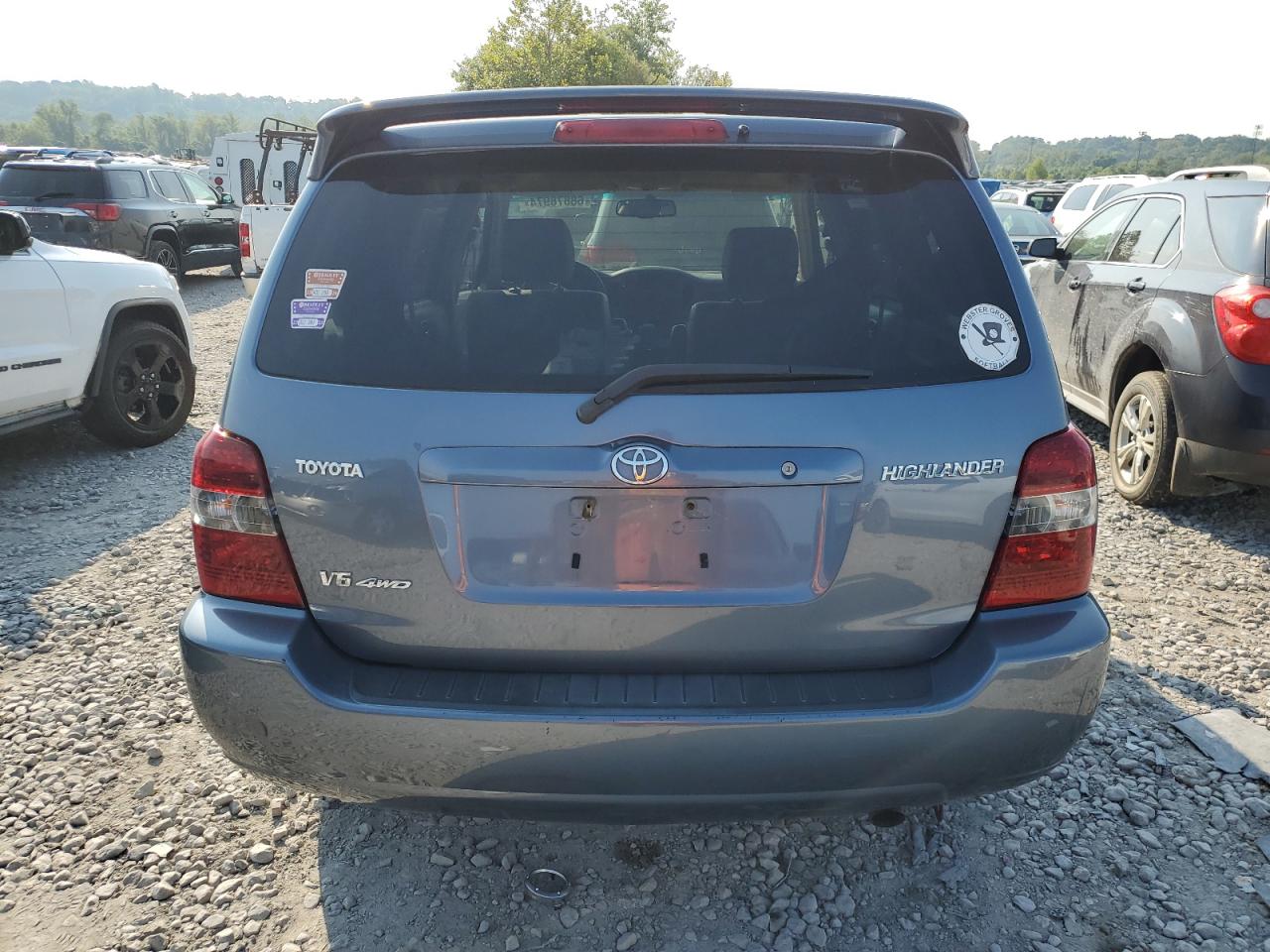 JTEEP21A770197100 2007 Toyota Highlander Sport