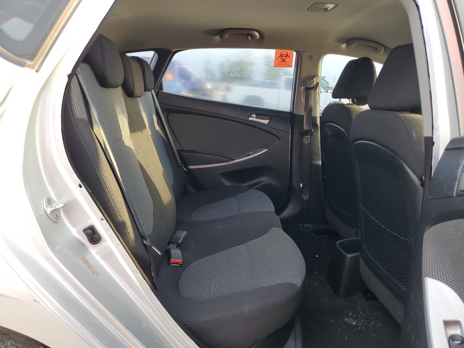 KMHCT5AE9EU188525 2014 Hyundai Accent Gls