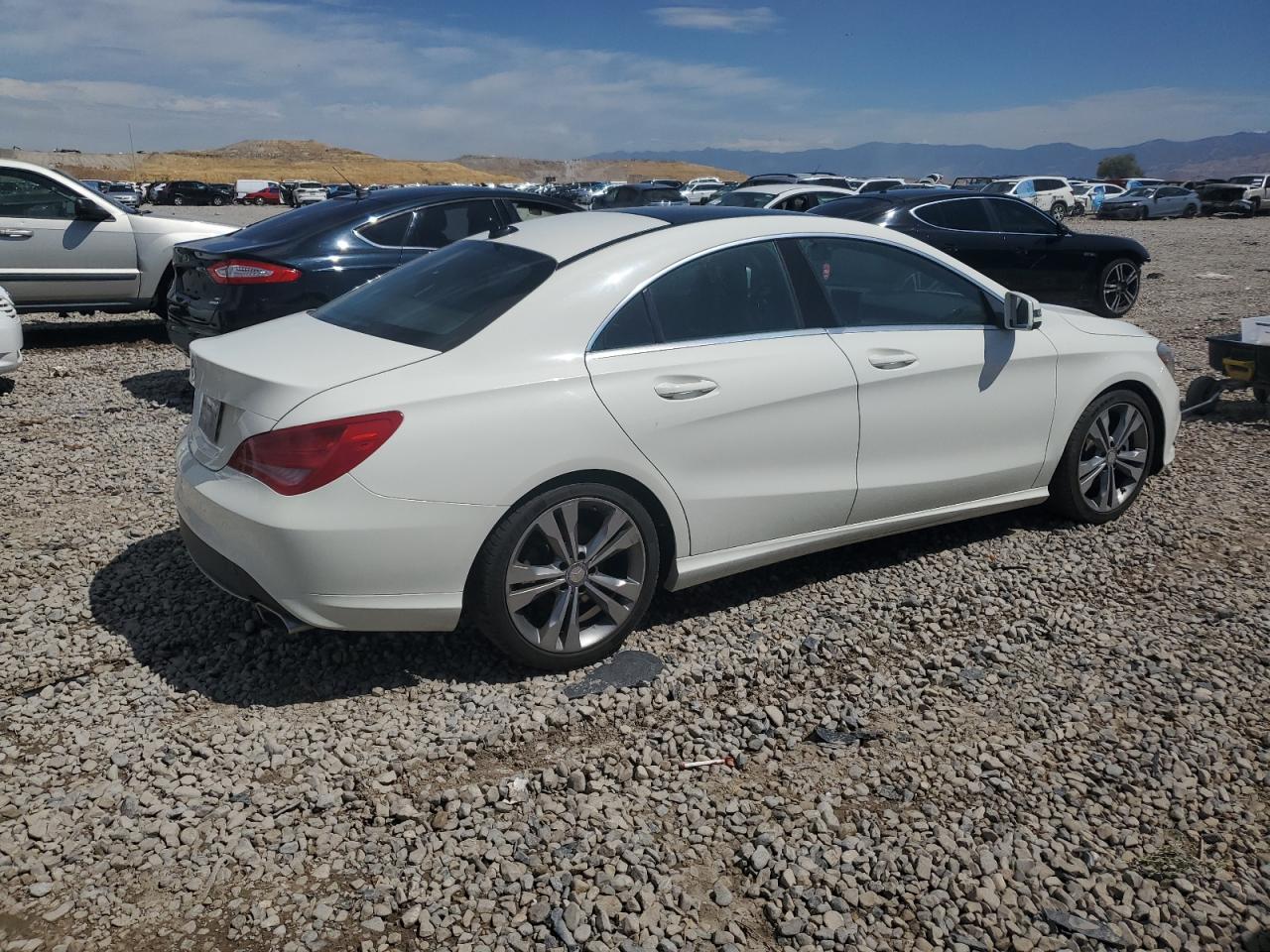 2014 Mercedes-Benz Cla 250 VIN: WDDSJ4EB3EN040662 Lot: 67409724