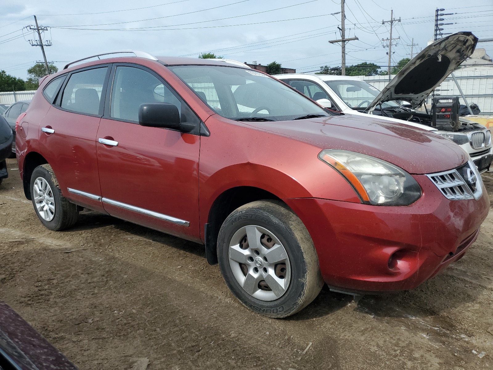 2014 Nissan Rogue Select S vin: JN8AS5MT1EW623362