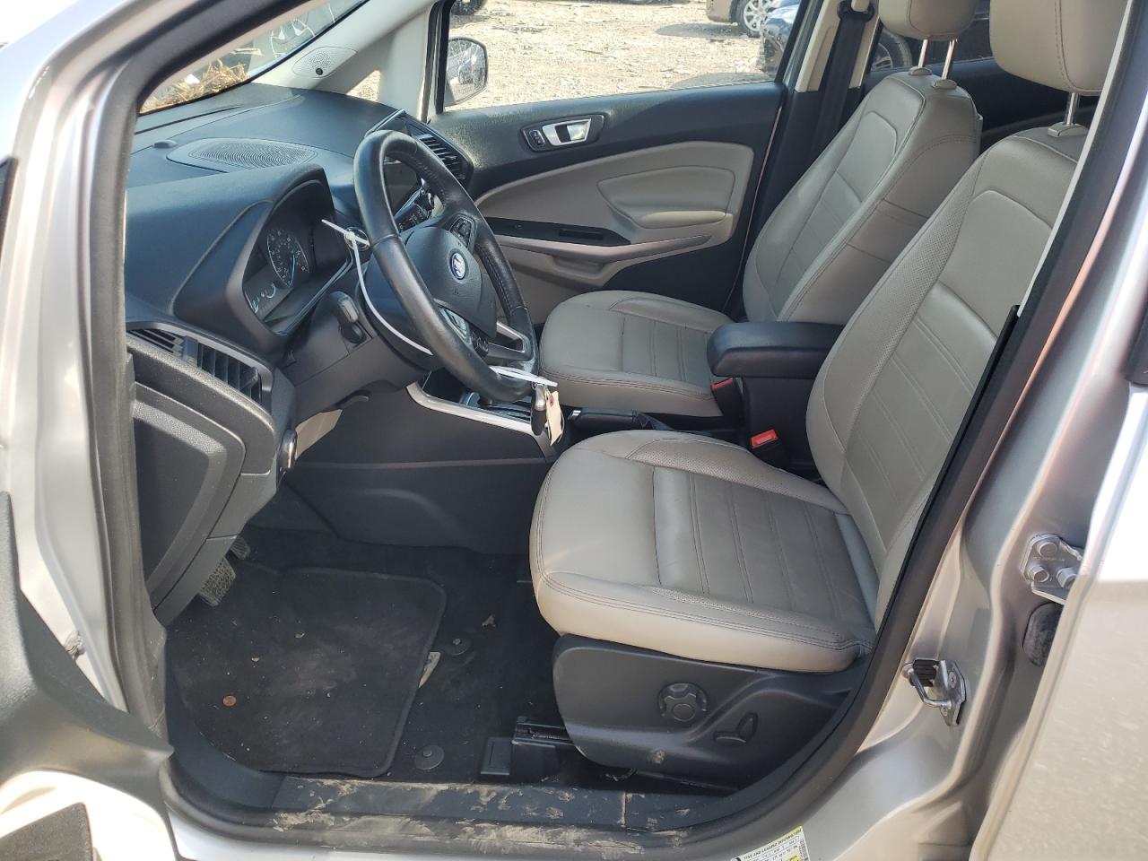 2019 Ford Ecosport Titanium VIN: MAJ3S2KE2KC256692 Lot: 66473704