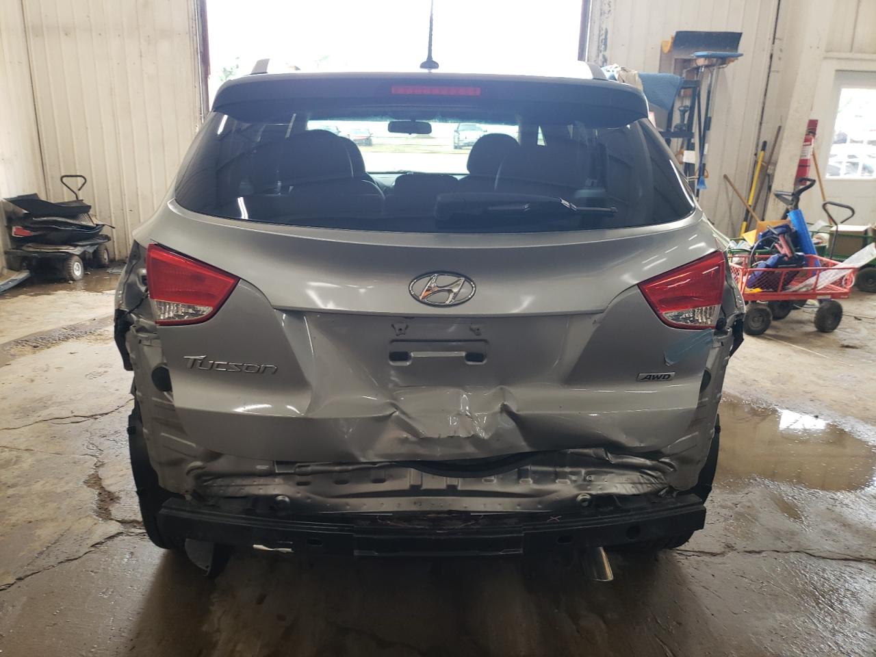 2015 Hyundai Tucson Limited VIN: KM8JUCAG6FU078088 Lot: 65654154