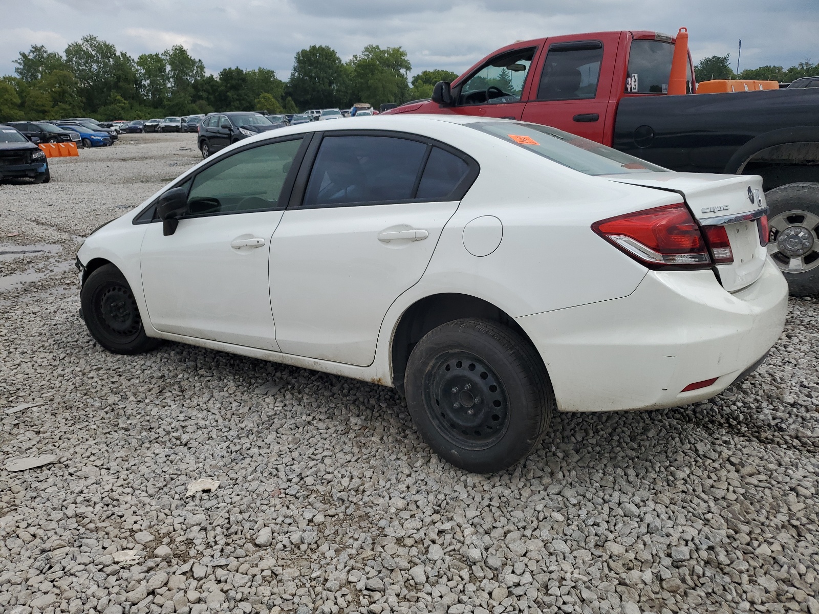 19XFB2F55EE052810 2014 Honda Civic Lx