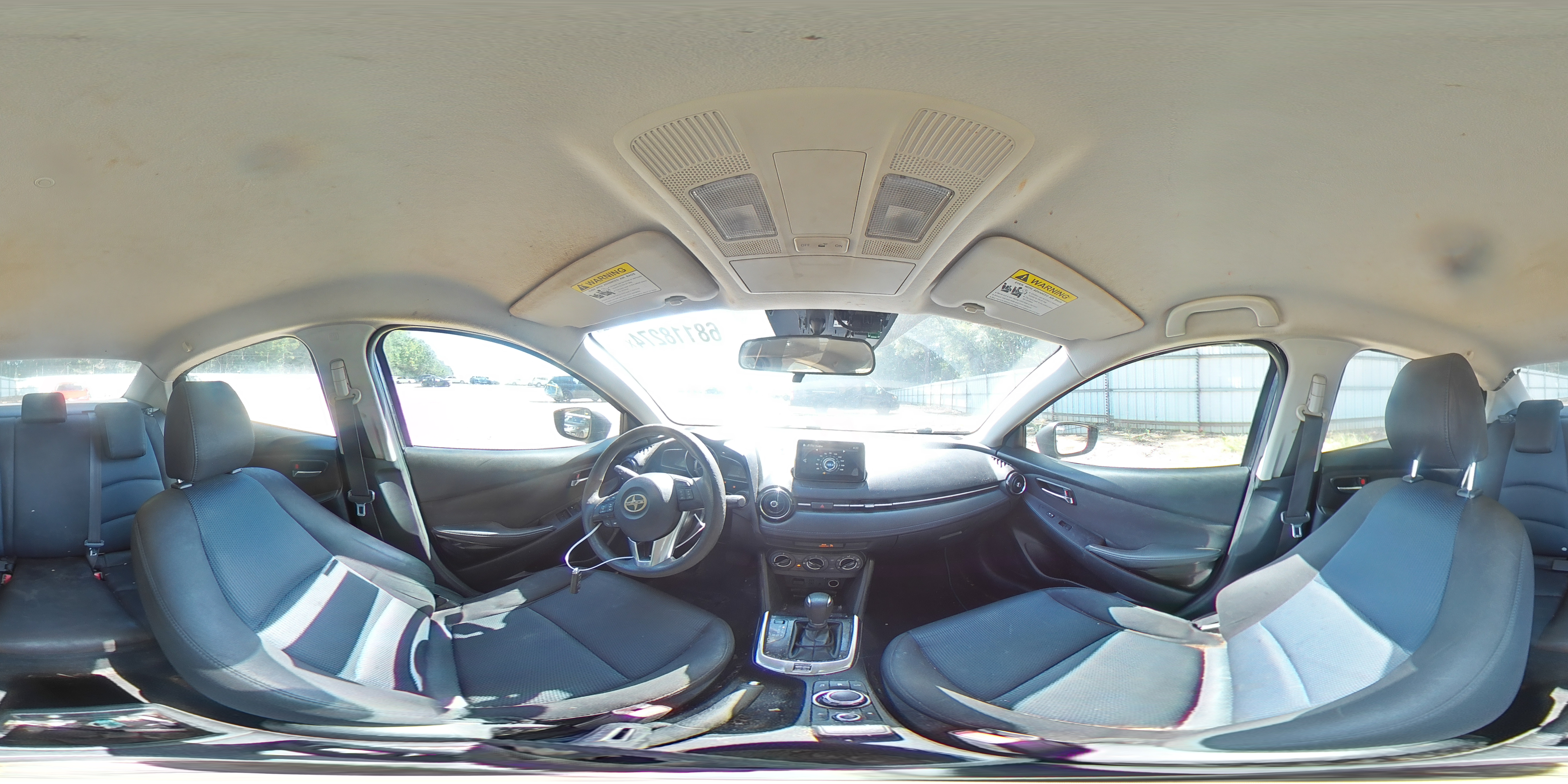 2016 Toyota Scion Ia VIN: 3MYDLBZVXGY120909 Lot: 68118274