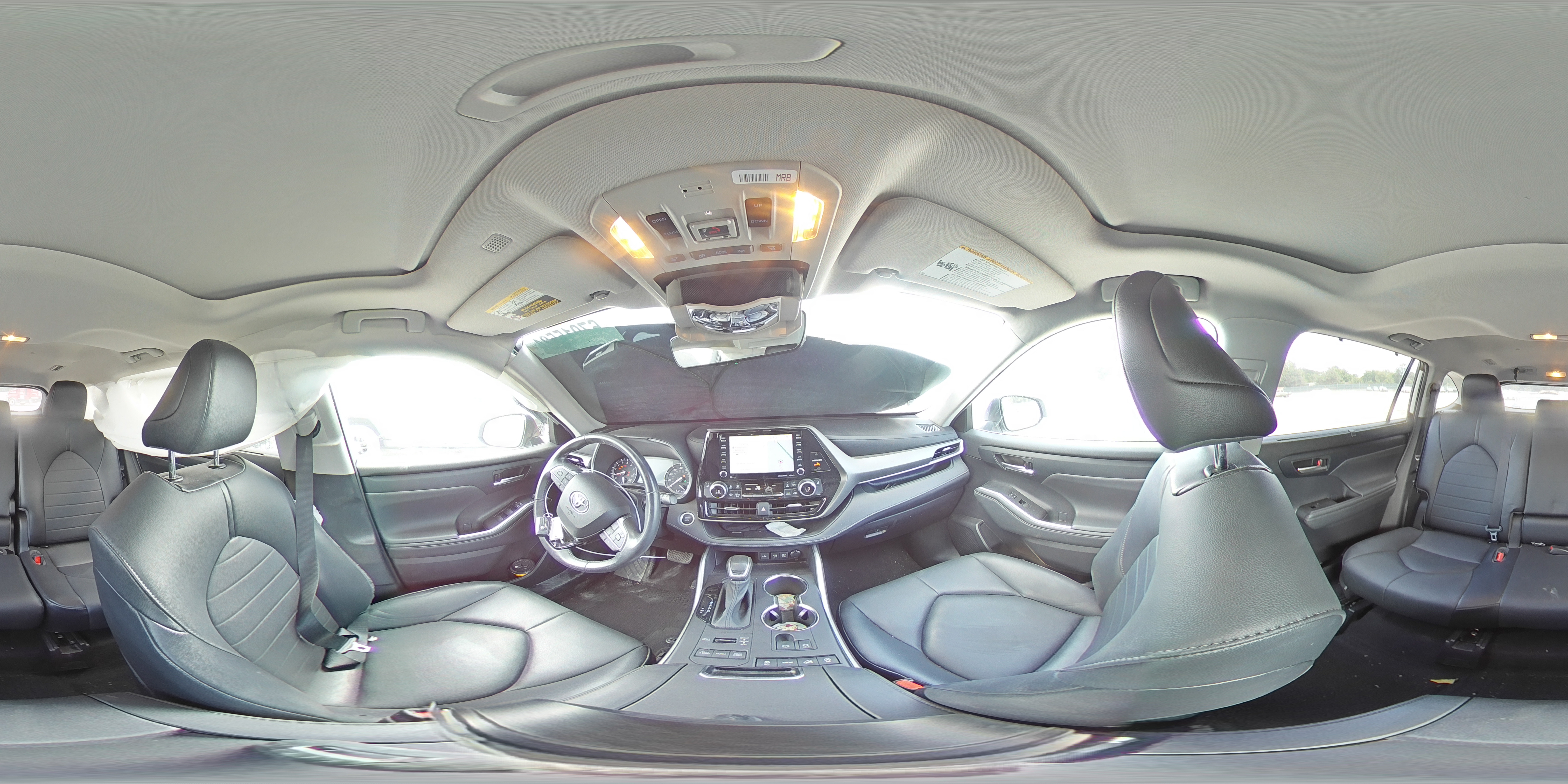 2021 Toyota Highlander Xle VIN: 5TDHZRBH3MS125366 Lot: 67915524