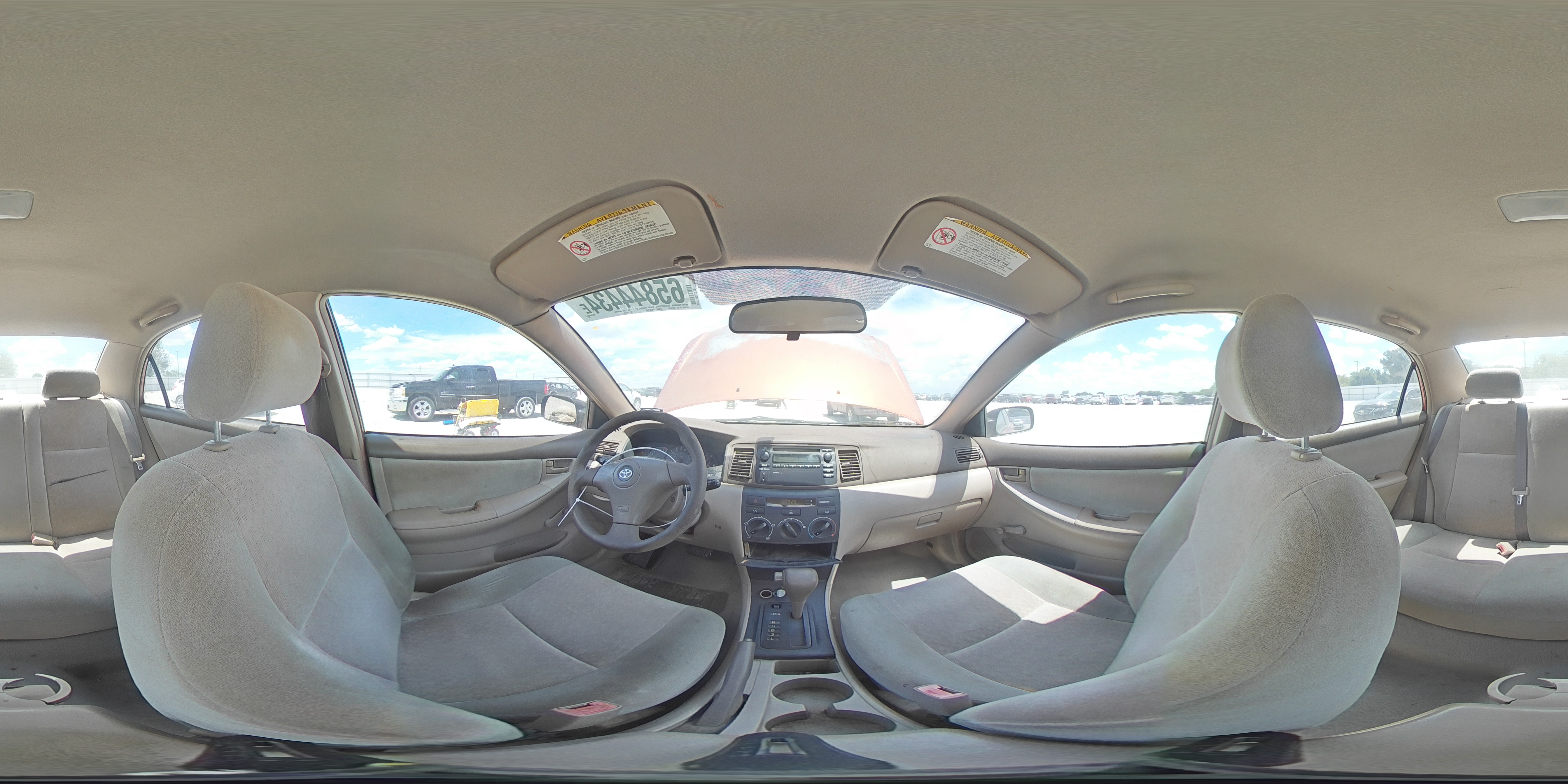 2003 Toyota Corolla Ce VIN: 1NXBR32E53Z105134 Lot: 65844434