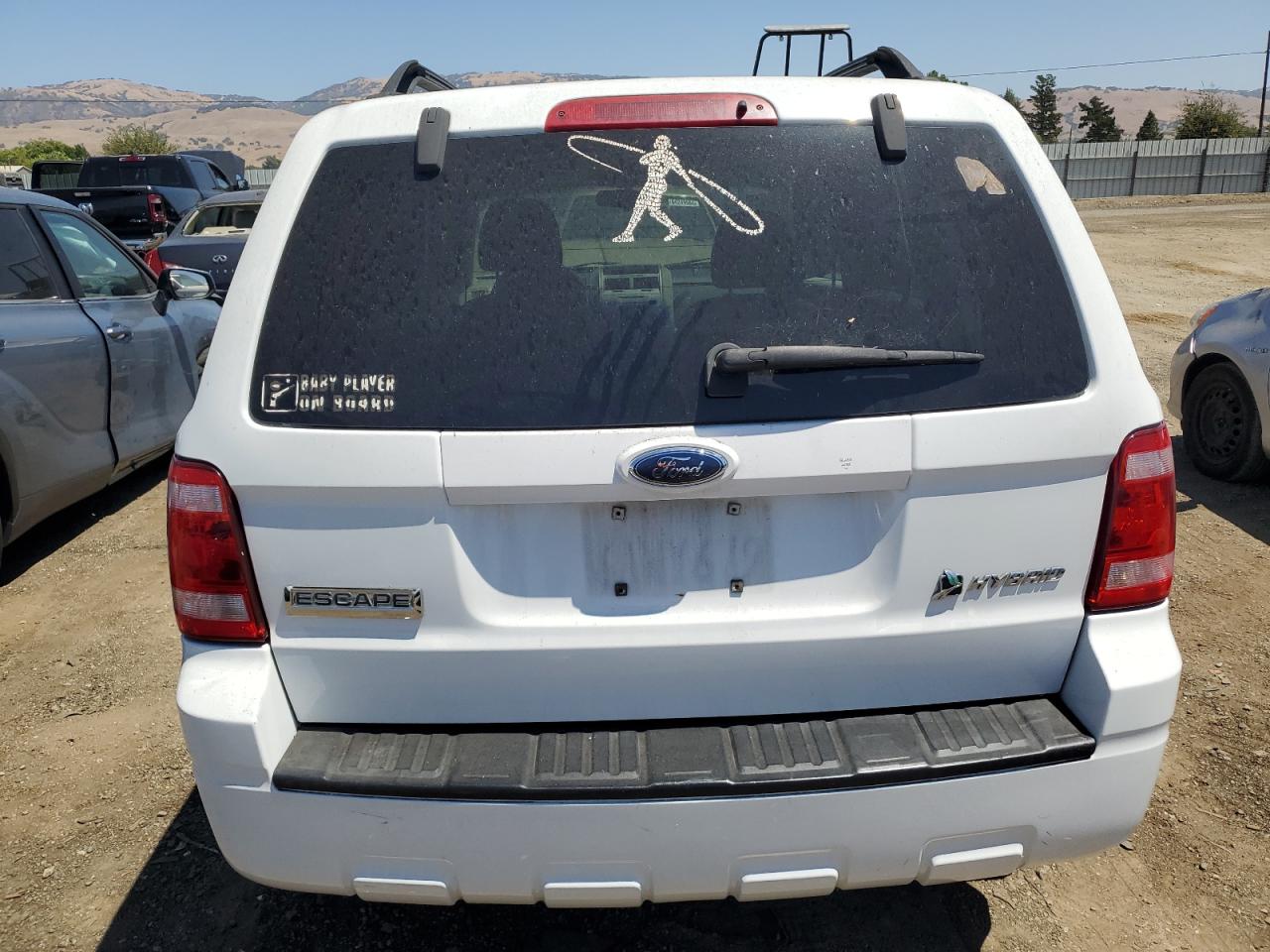 2008 Ford Escape Hev VIN: 1FMCU49H18KC00060 Lot: 66715544