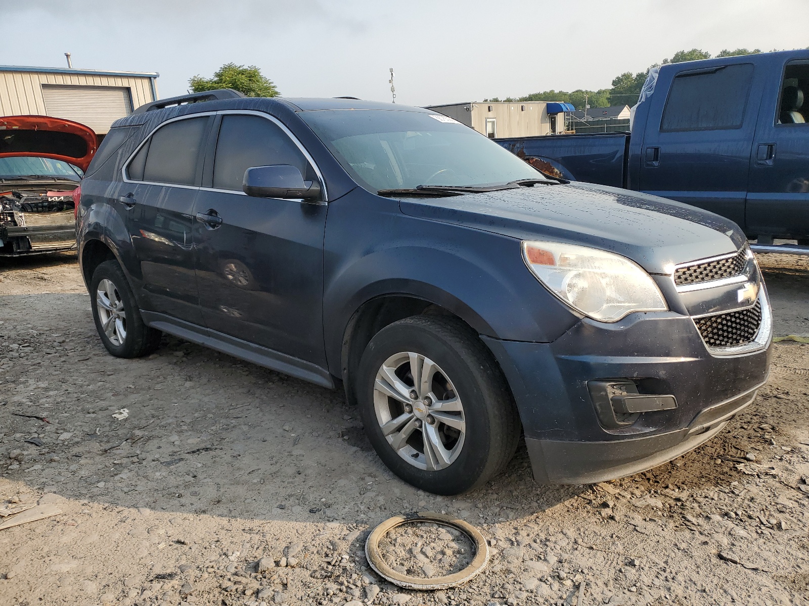 2GNFLFEK7F6342504 2015 Chevrolet Equinox Lt 2GNFLFEK7F6342504 2015 Chevrolet Equinox Lt