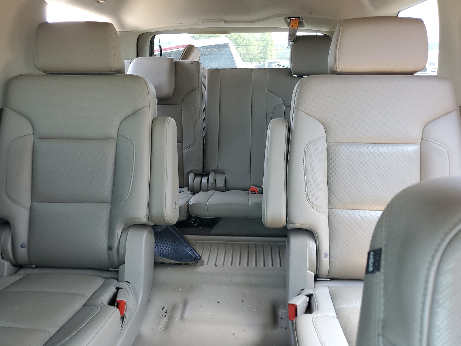 1GNSKCKCXFR204117 2015 Chevrolet Tahoe K1500 Ltz