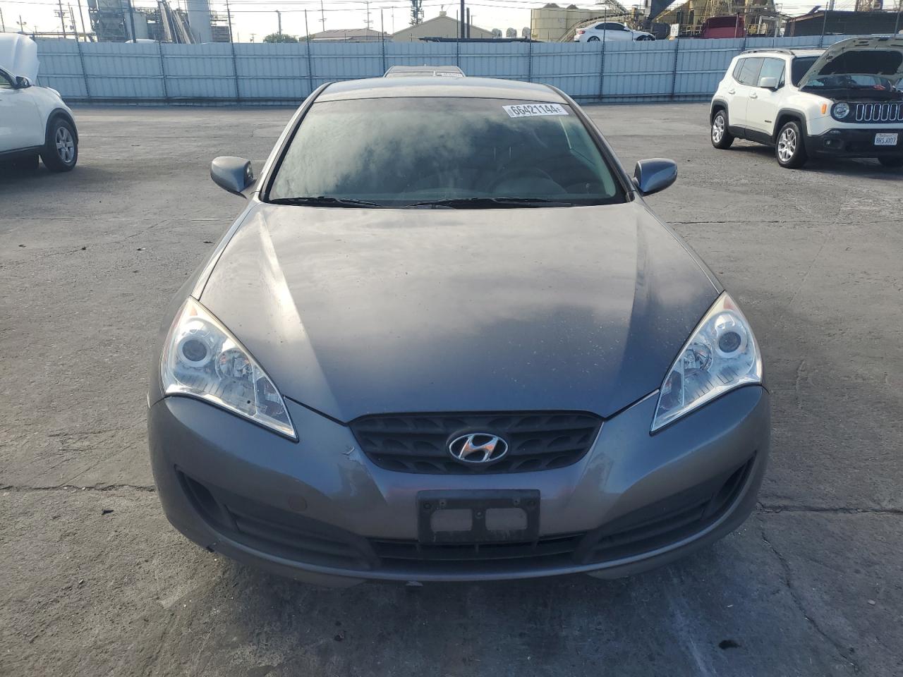 2012 Hyundai Genesis Coupe 2.0T VIN: KMHHT6KD9CU076015 Lot: 66421144