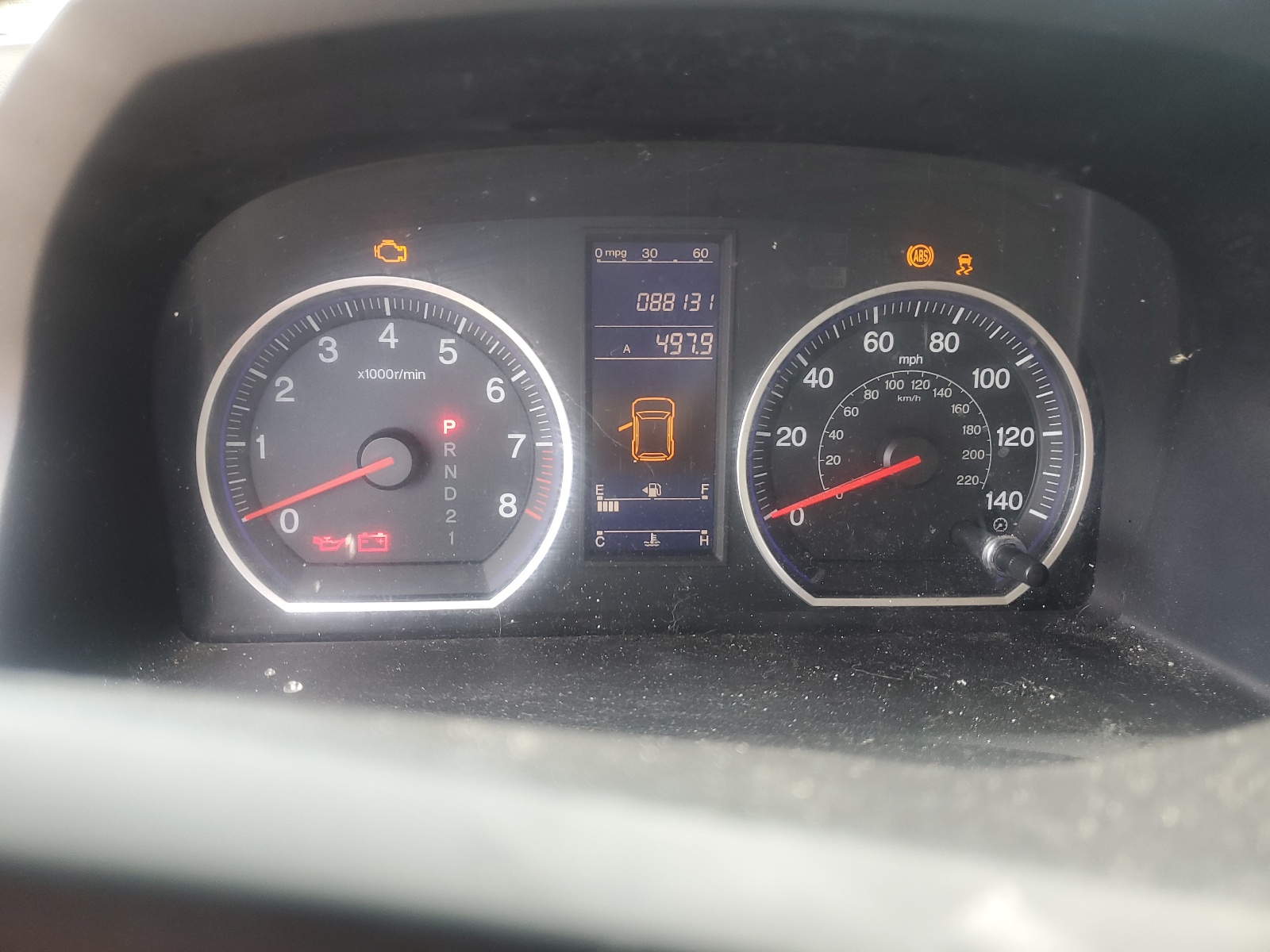 5J6RE3H38BL025314 2011 Honda Cr-V Lx