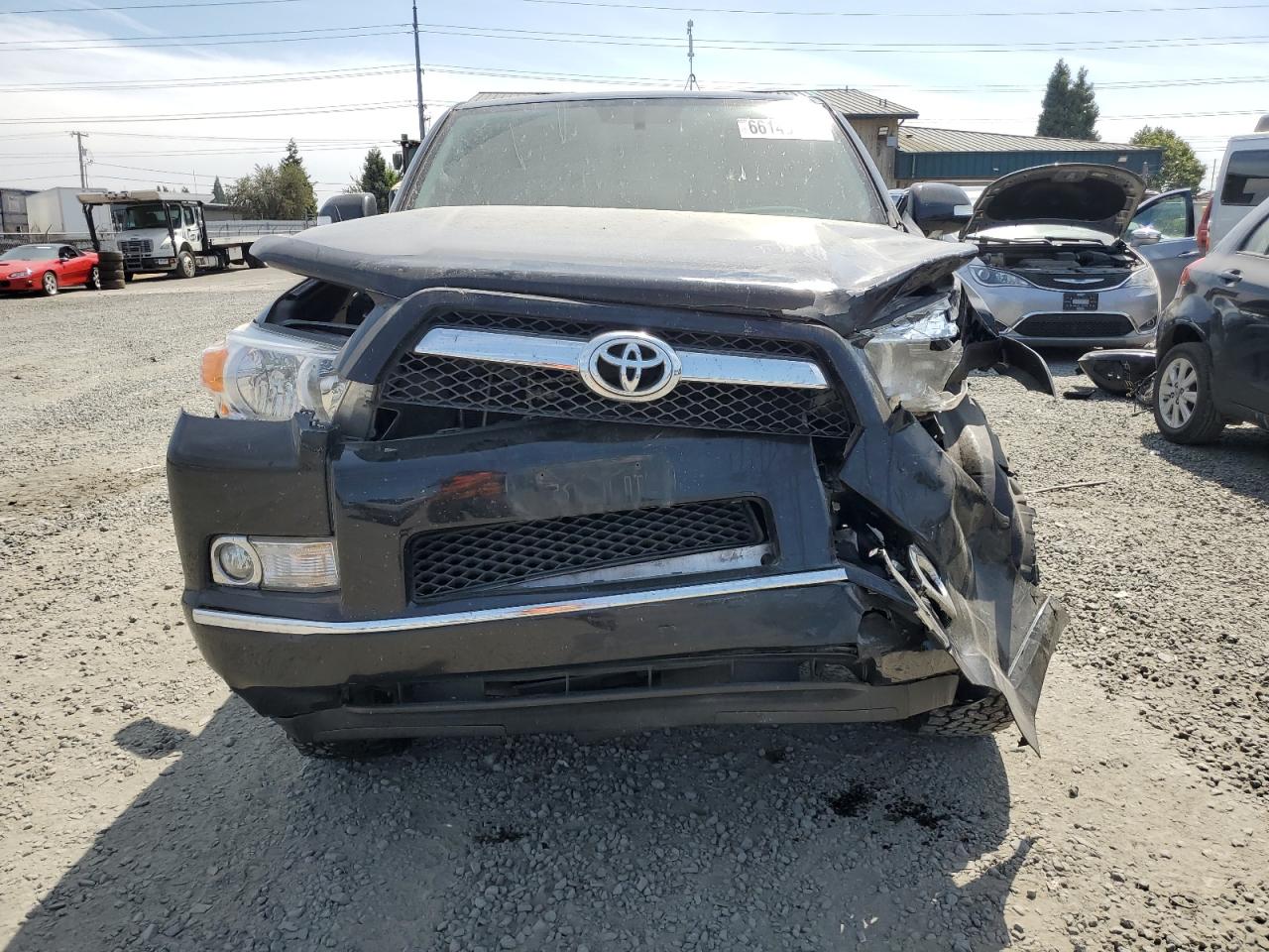 VIN JTEBU5JR2D5136268 2013 TOYOTA 4RUNNER no.5