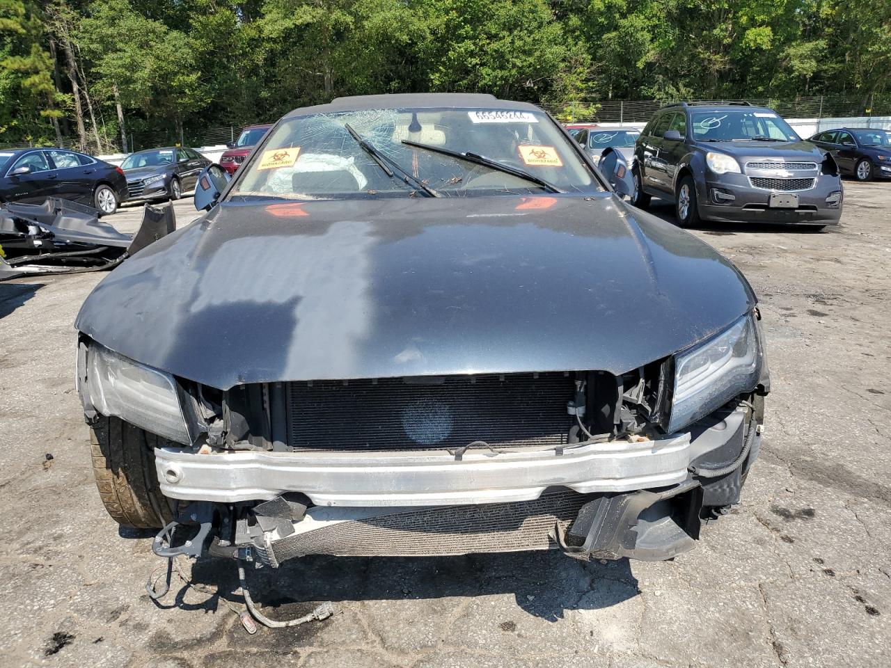 2012 Audi A7 Prestige VIN: WAUSGAFC6CN002884 Lot: 66546244