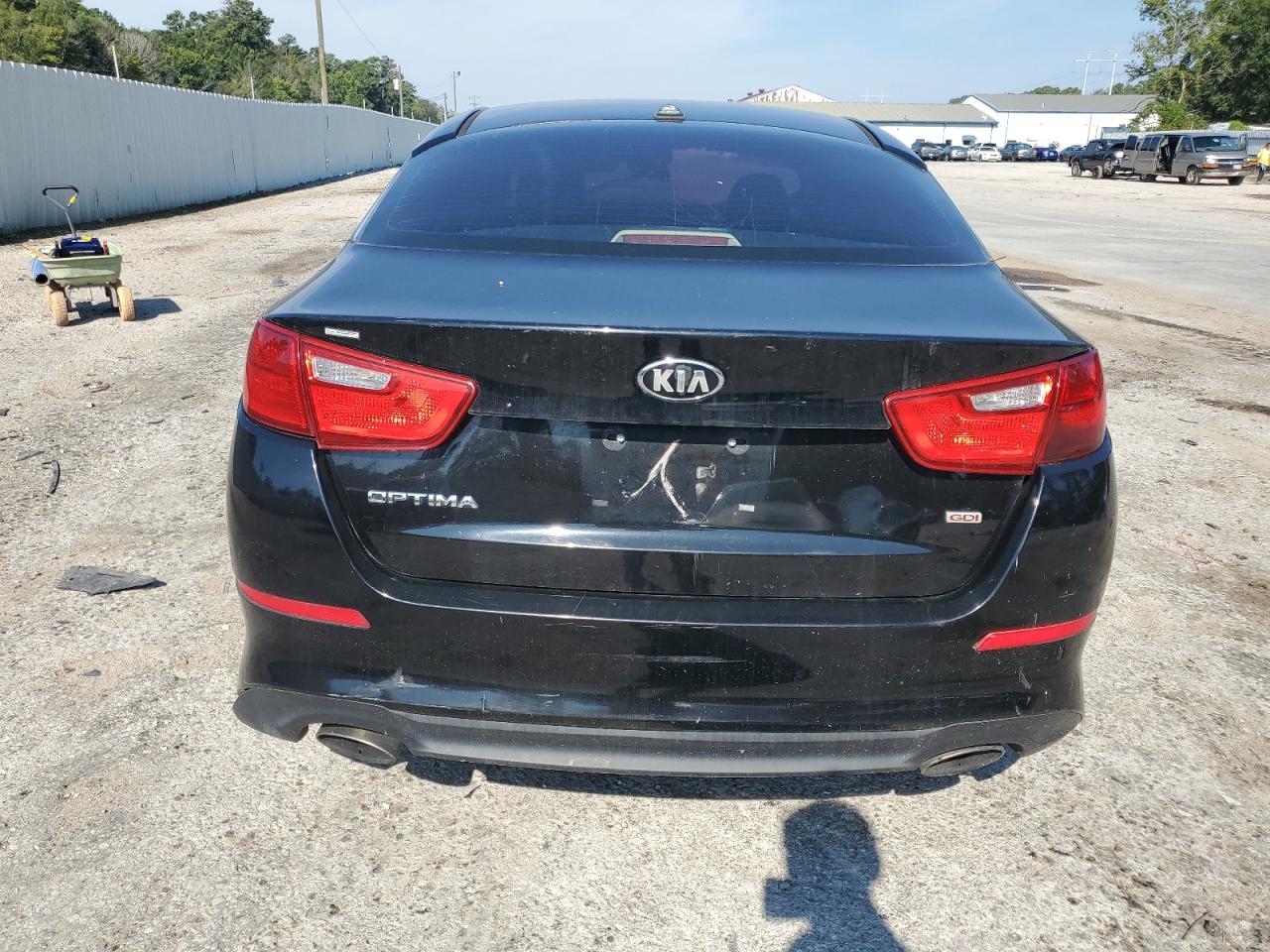 2015 Kia Optima Lx VIN: 5XXGM4A71FG465108 Lot: 68942094