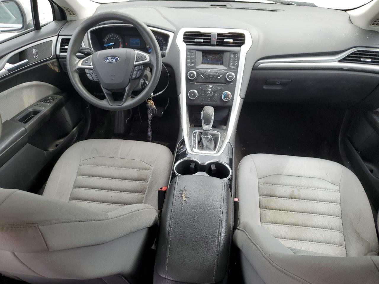 2014 Ford Fusion S VIN: 1FA6P0G72E5400215 Lot: 66415924