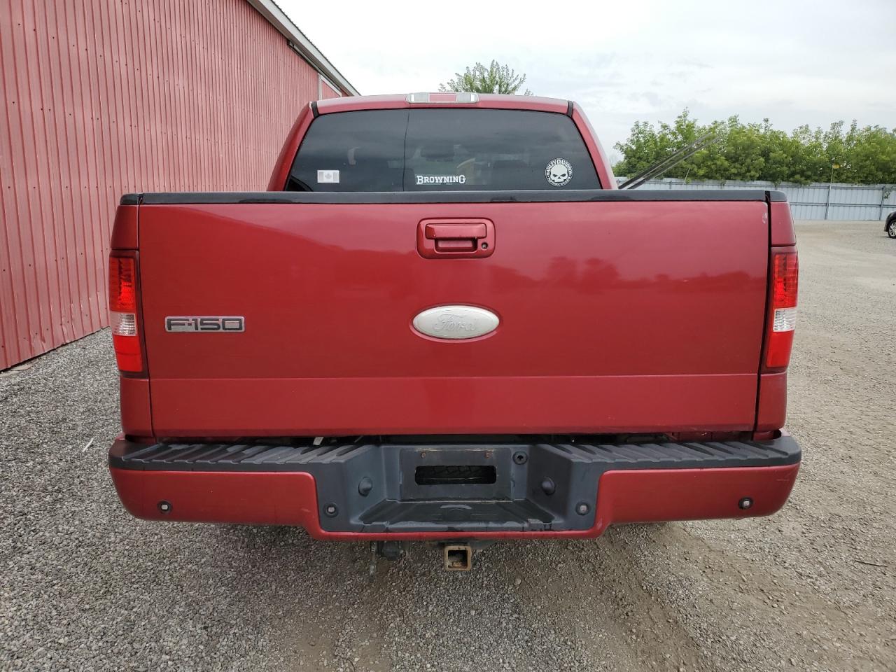 1FTRW12W97KC74468 2007 Ford F150 Supercrew