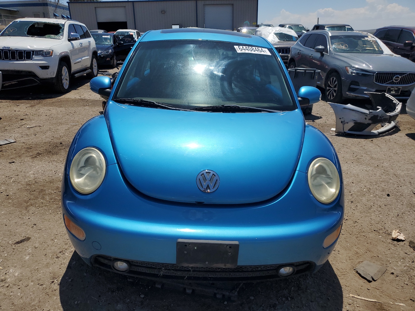 3VWGK31C84M420964 2004 Volkswagen New Beetle Satellite Blue Gls