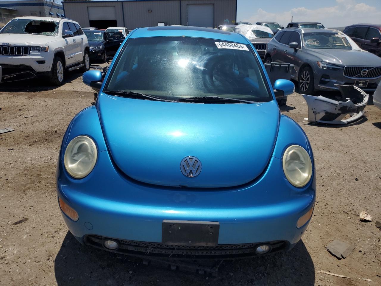 2004 Volkswagen New Beetle Satellite Blue Gls VIN: 3VWGK31C84M420964 Lot: 64408464