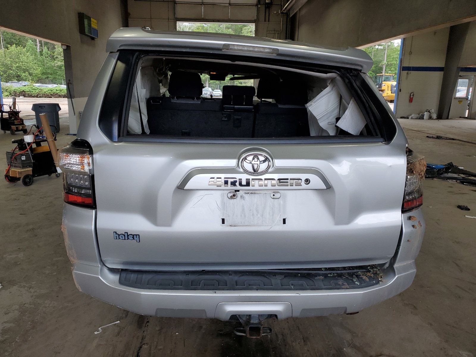 JTEBU5JRXE5157418 2014 Toyota 4Runner Sr5